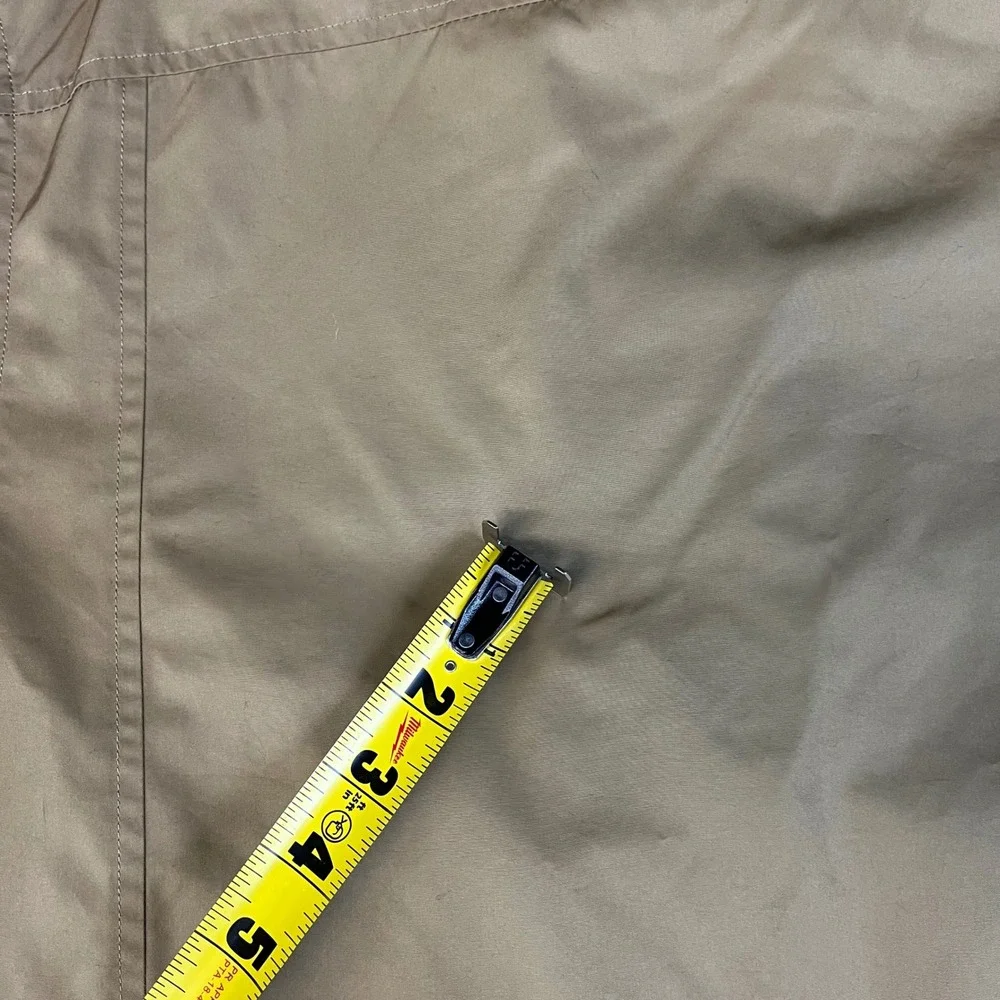 Polo Ralph Lauren Harrington Jacket Men's Medium Tan Fleece Lined